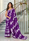 Tew Mulmul Cotton Printed Fancy Saree Wholesale Clothing Suppliers In India
